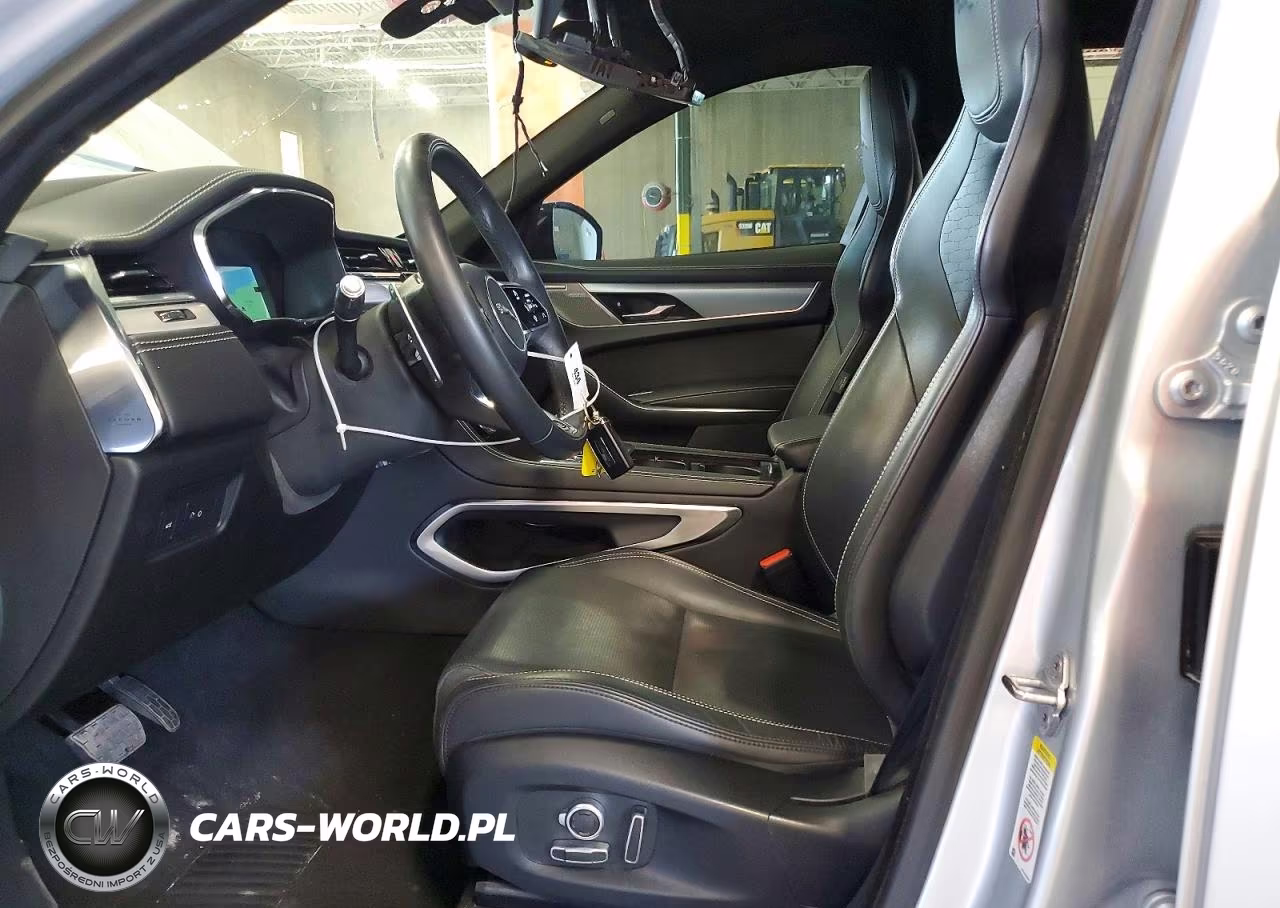 2021 Jaguar F-Pace R-Dynamic S VIN:SADCT2FU8MA668515 - 7