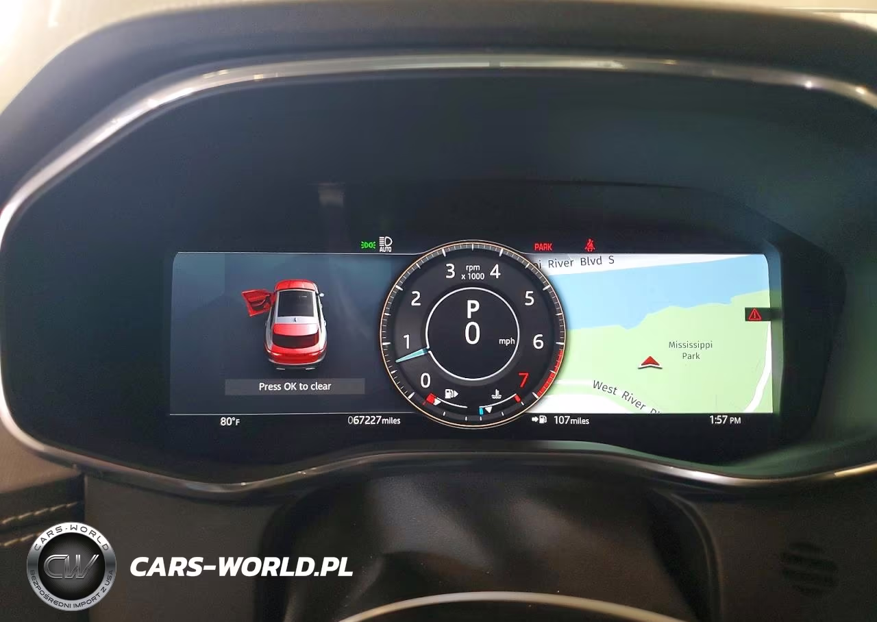 2021 Jaguar F-Pace R-Dynamic S VIN:SADCT2FU8MA668515 - 9