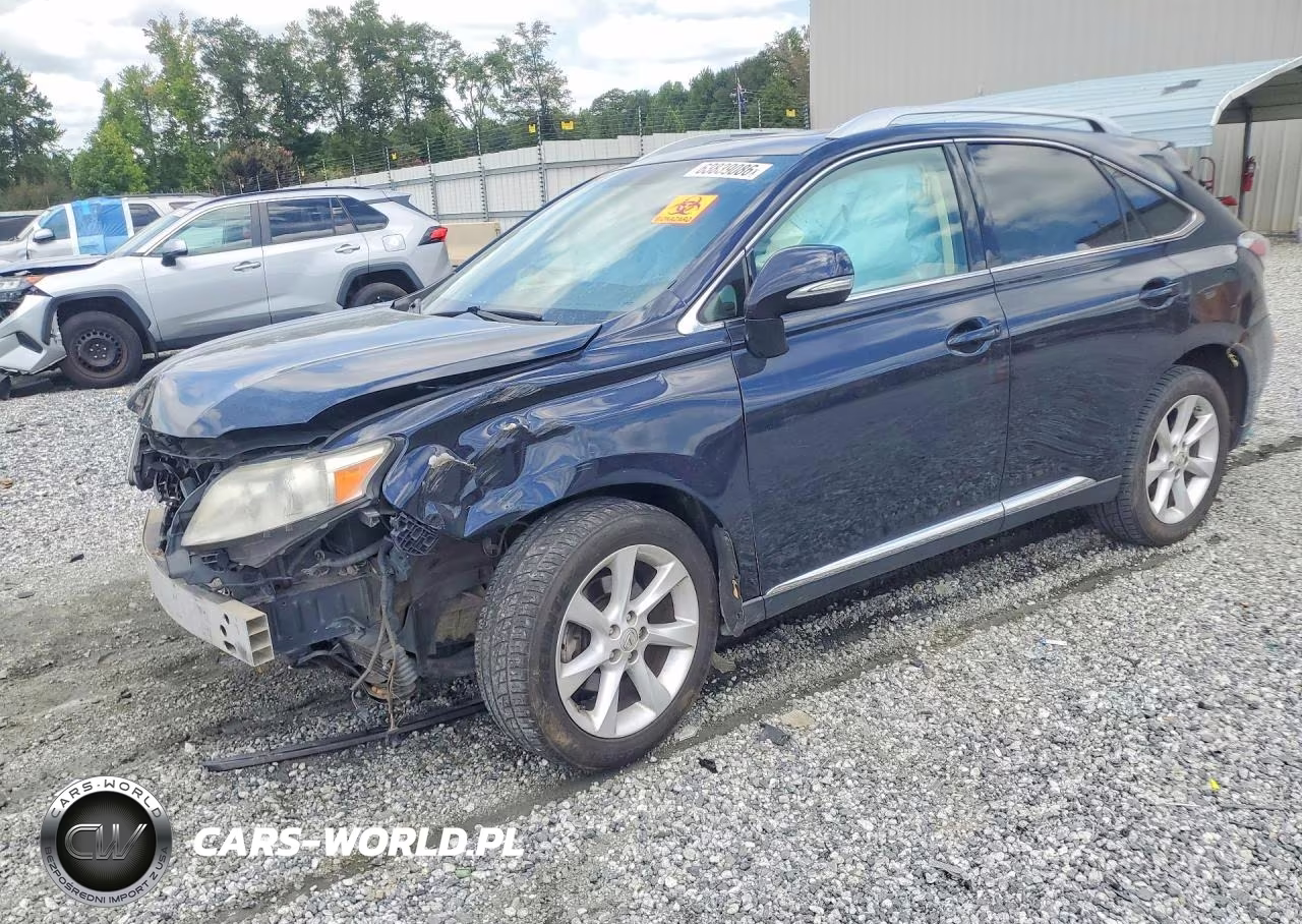 2010 Lexus Rx 350