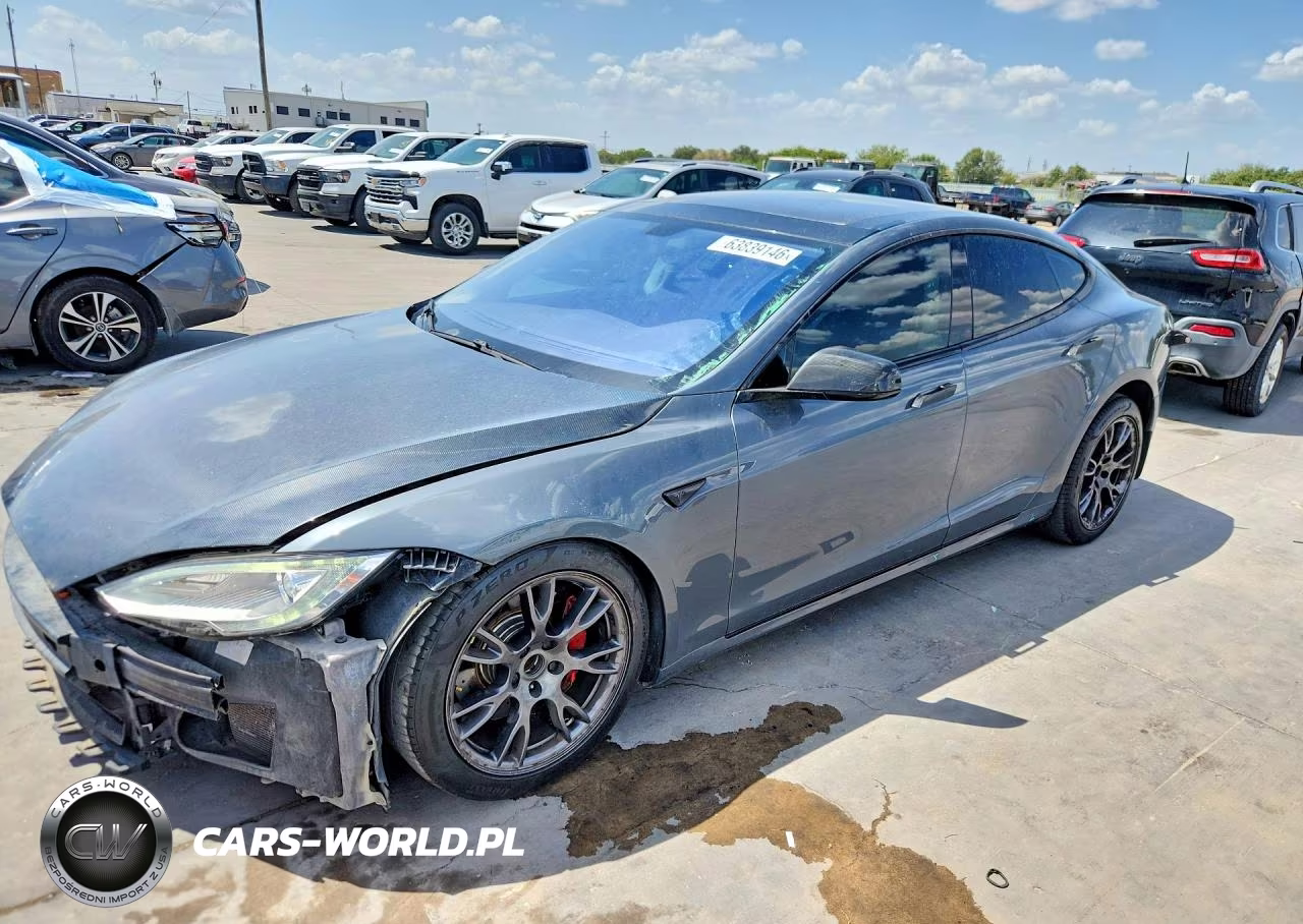 2013 Tesla Model S VIN:5YJSA1CP3DFP27788 - 1