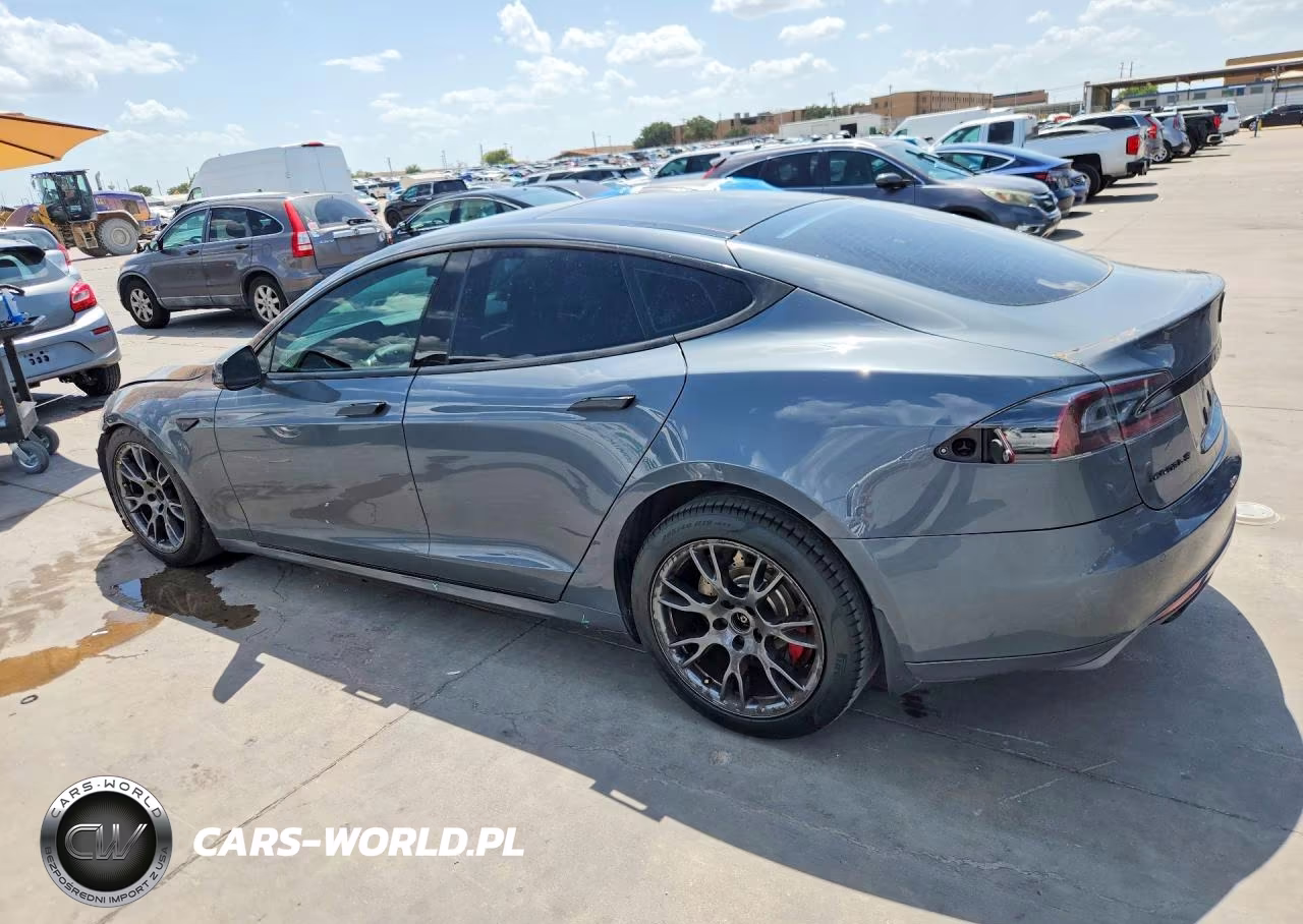 2013 Tesla Model S VIN:5YJSA1CP3DFP27788 - 2