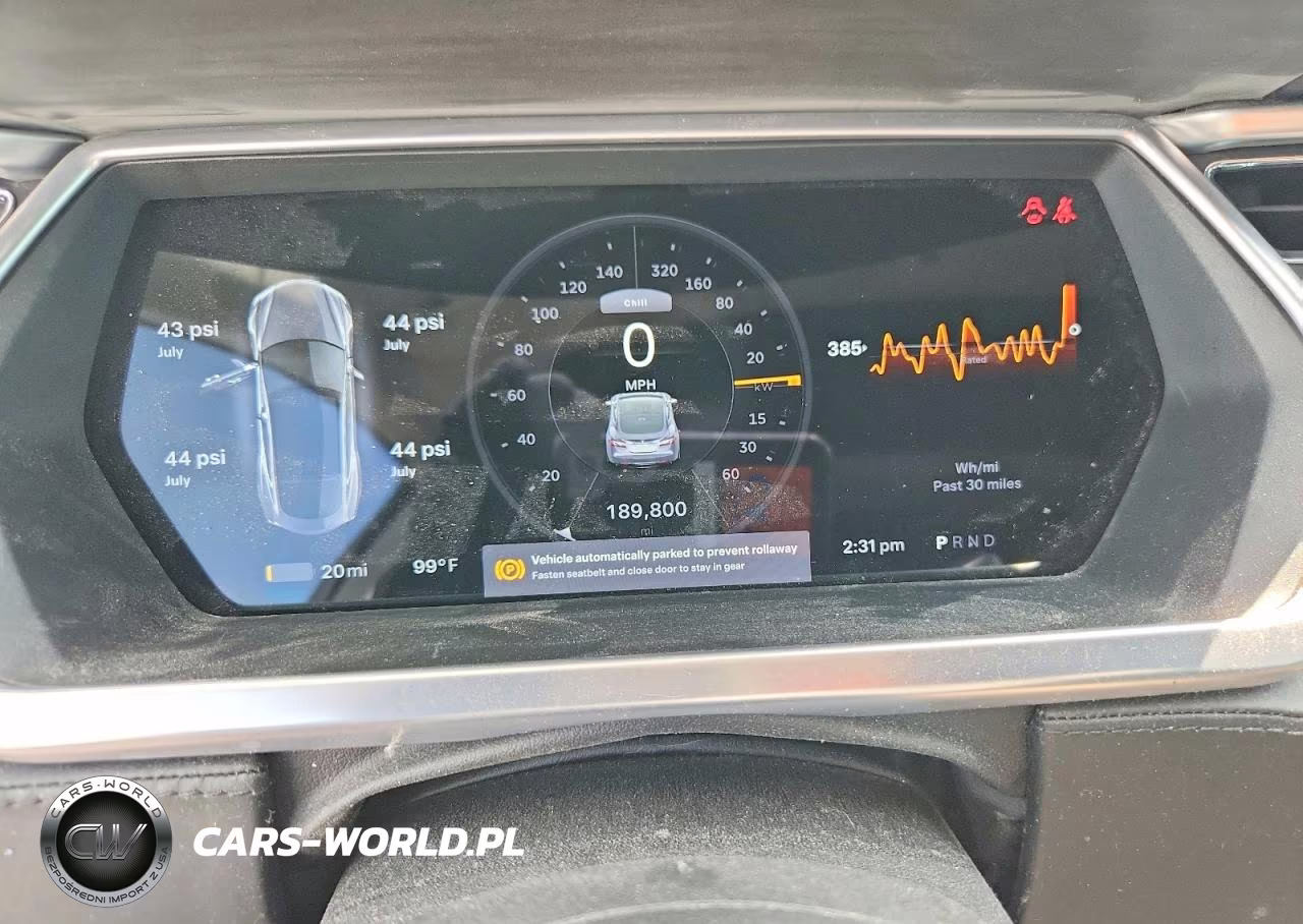 2013 Tesla Model S VIN:5YJSA1CP3DFP27788 - 9