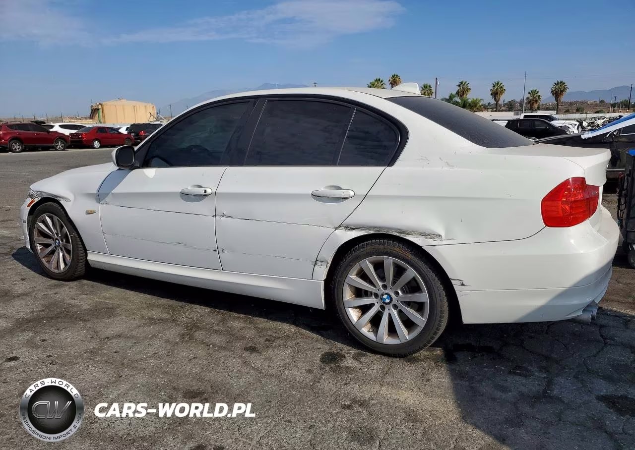 2011 BMW 328 I Sulev VIN:WBAPH5C5XBA442130 - 2