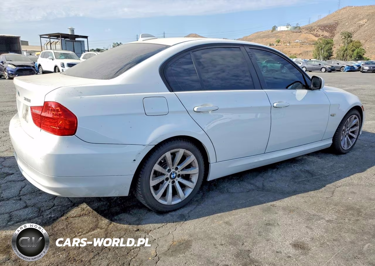 2011 BMW 328 I Sulev VIN:WBAPH5C5XBA442130 - 3