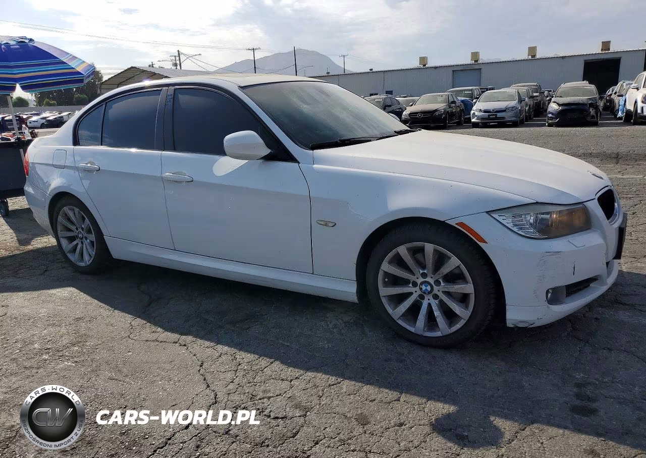 2011 BMW 328 I Sulev VIN:WBAPH5C5XBA442130 - 4