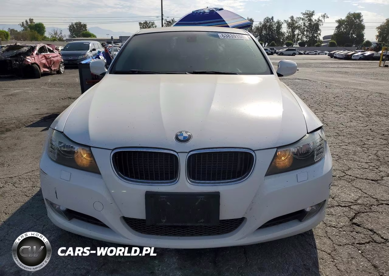 2011 BMW 328 I Sulev VIN:WBAPH5C5XBA442130 - 5