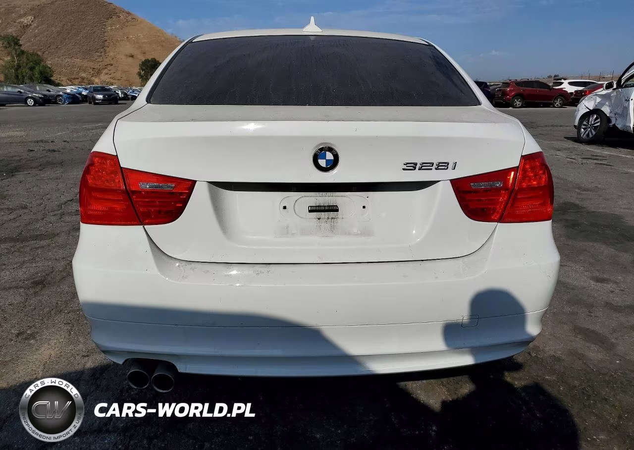 2011 BMW 328 I Sulev VIN:WBAPH5C5XBA442130 - 6