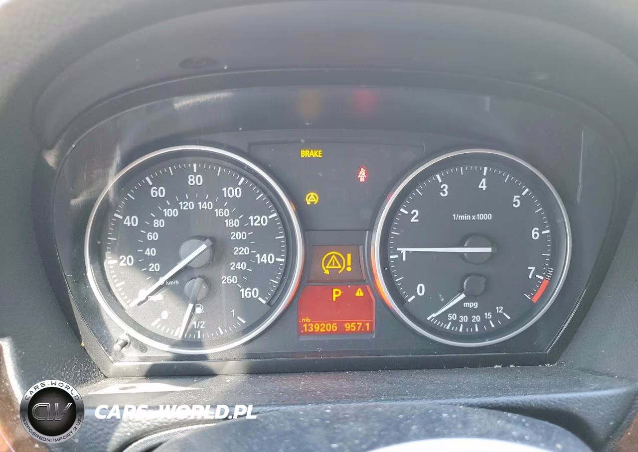 2011 BMW 328 I Sulev VIN:WBAPH5C5XBA442130 - 9