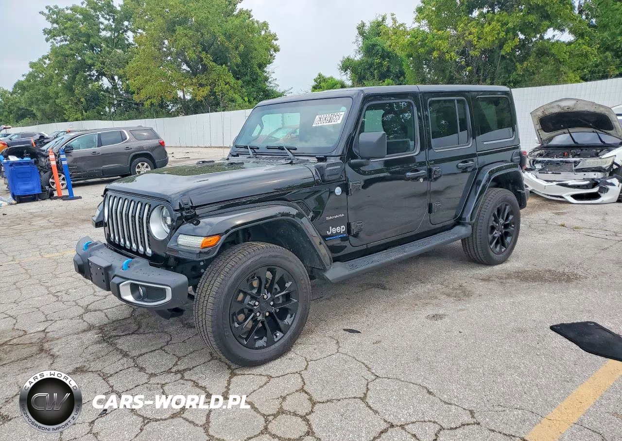 2023 Jeep Wrangler Sahara 4Xe – zdjęcie 1 z 12