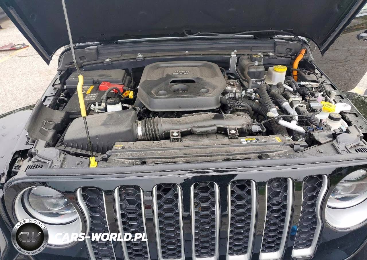2023 Jeep Wrangler Sahara 4Xe VIN:1C4JJXP69PW579680 - 11