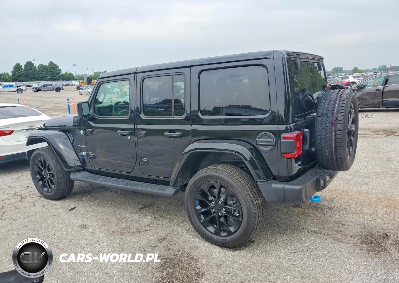 2023 Jeep Wrangler Sahara 4Xe VIN:1C4JJXP69PW579680 - 2