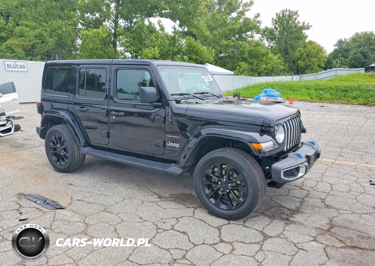 2023 Jeep Wrangler Sahara 4Xe VIN:1C4JJXP69PW579680 - 4
