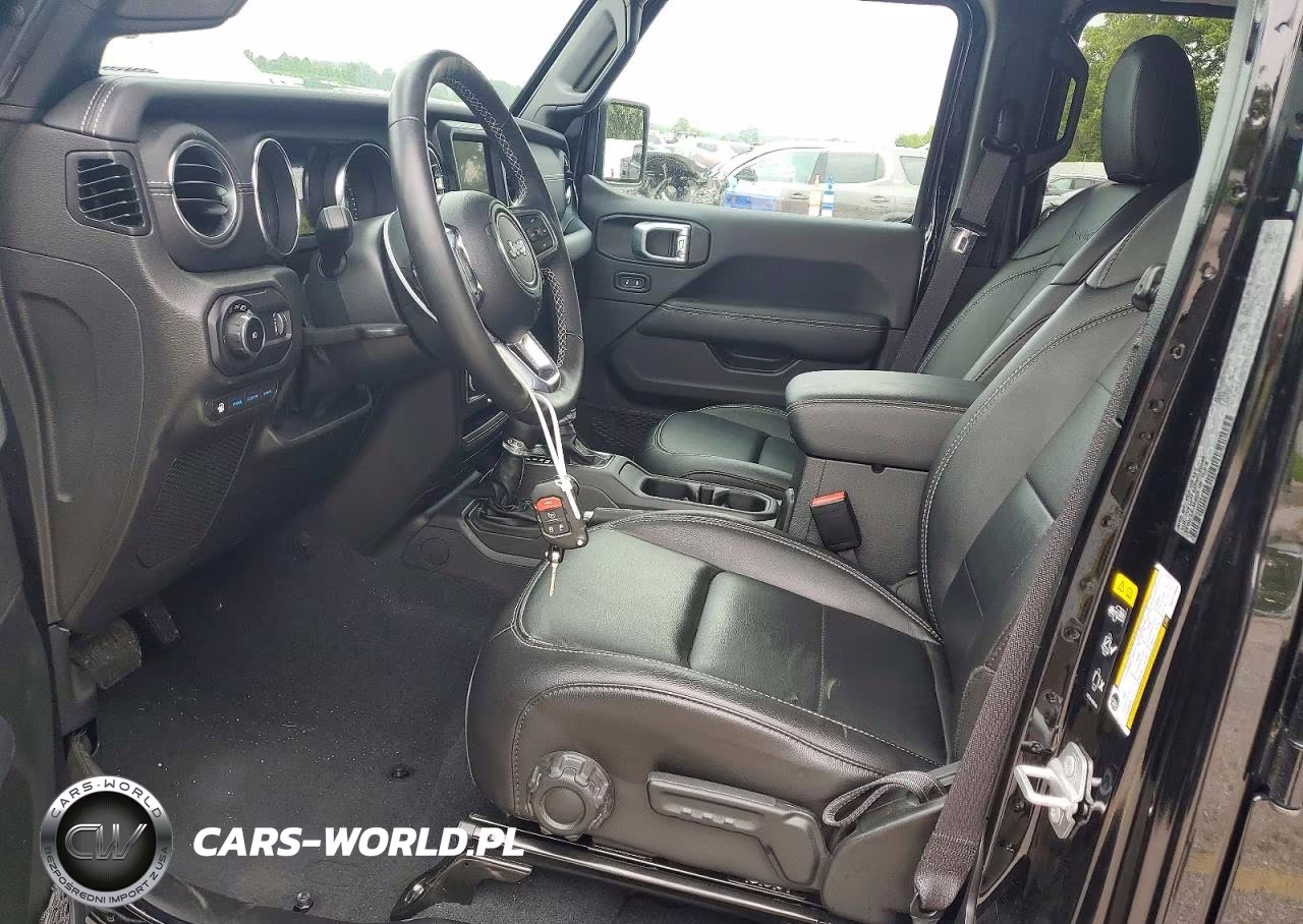 2023 Jeep Wrangler Sahara 4Xe VIN:1C4JJXP69PW579680 - 7