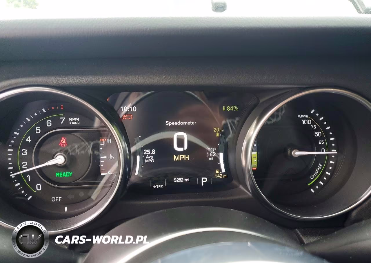 2023 Jeep Wrangler Sahara 4Xe VIN:1C4JJXP69PW579680 - 9