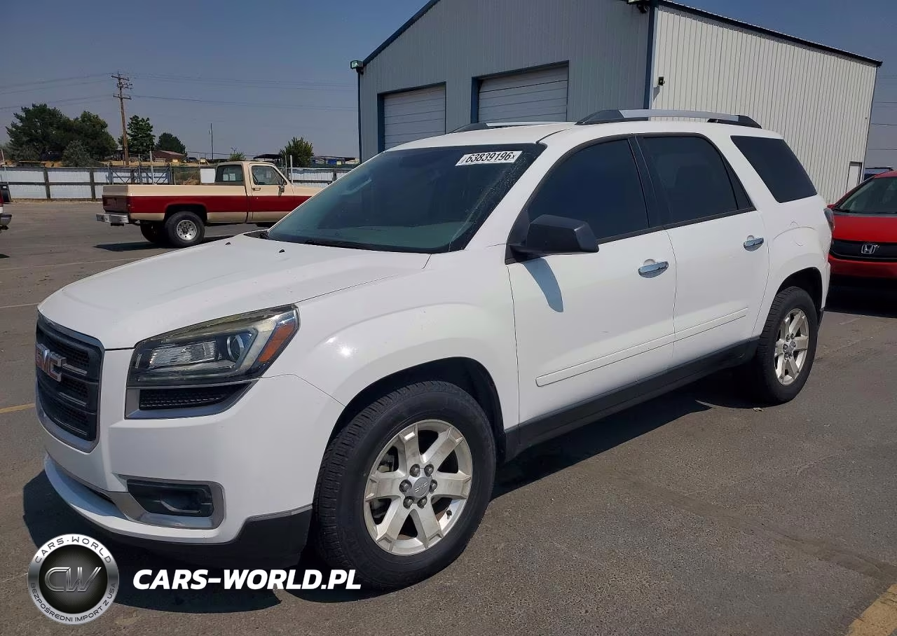 2016 GMC Acadia Sle