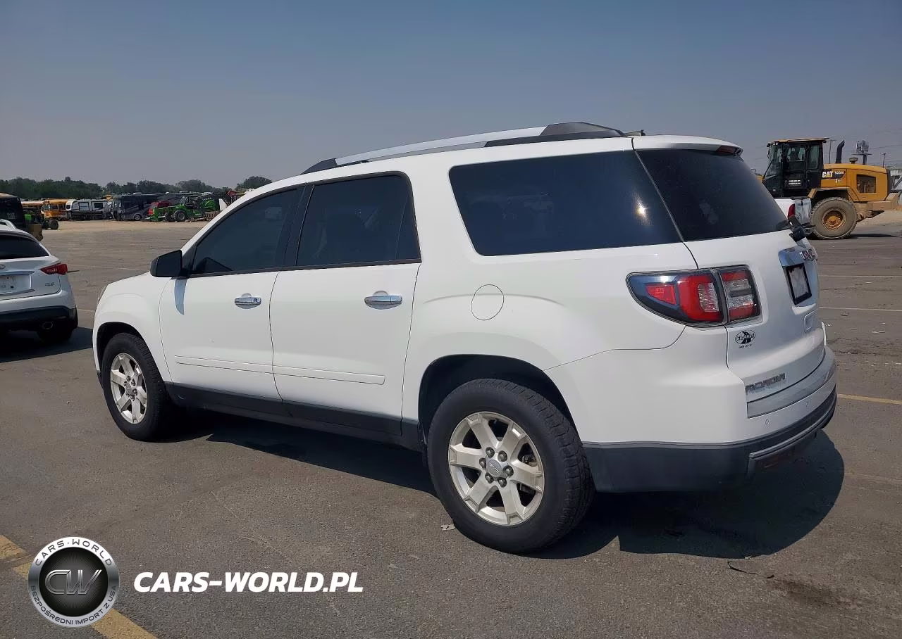 2016 GMC Acadia Sle VIN:1GKKRNED4GJ111652 - 2