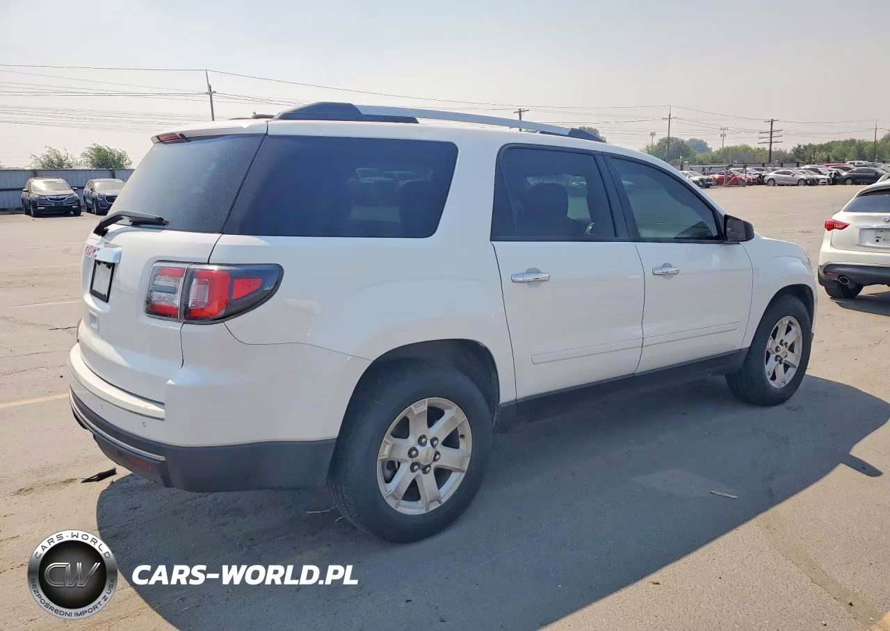 2016 GMC Acadia Sle VIN:1GKKRNED4GJ111652 - 3