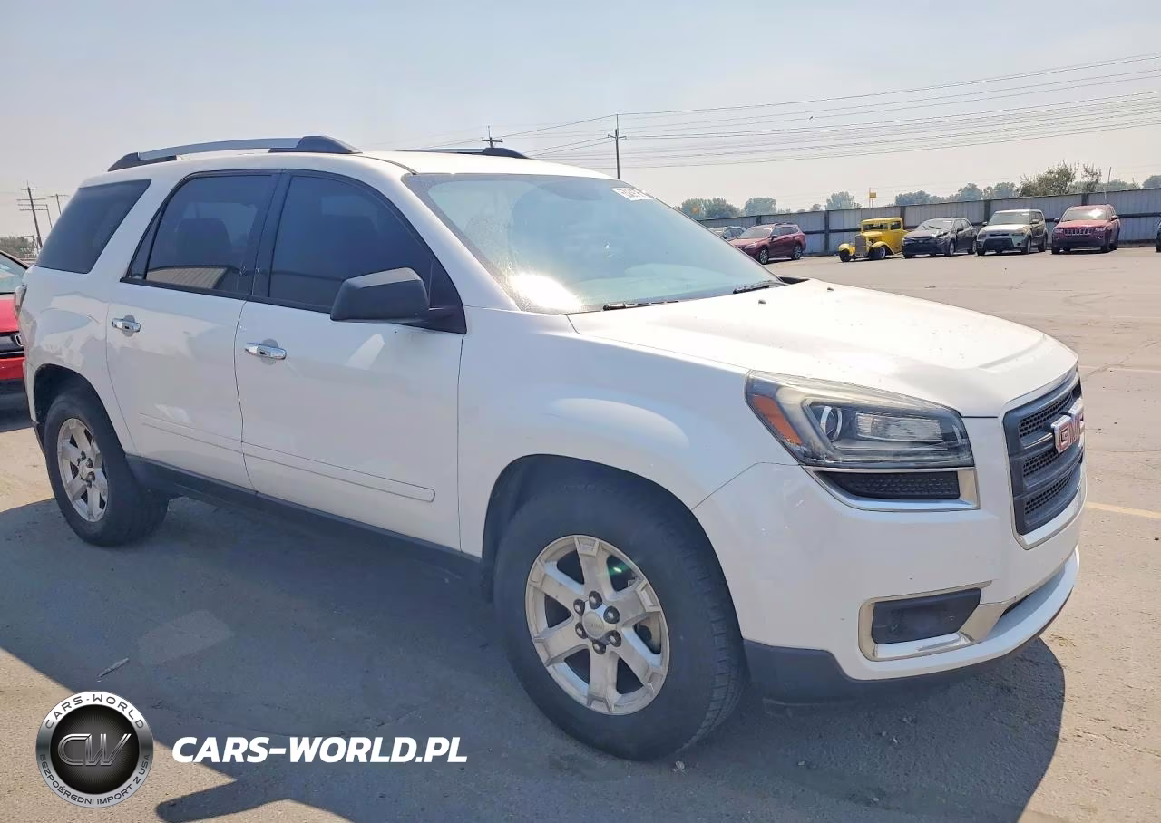 2016 GMC Acadia Sle VIN:1GKKRNED4GJ111652 - 4