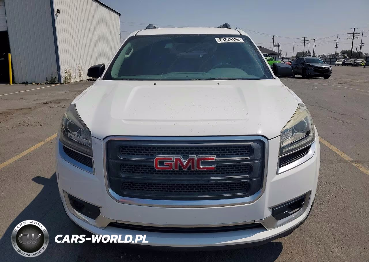 2016 GMC Acadia Sle VIN:1GKKRNED4GJ111652 - 5