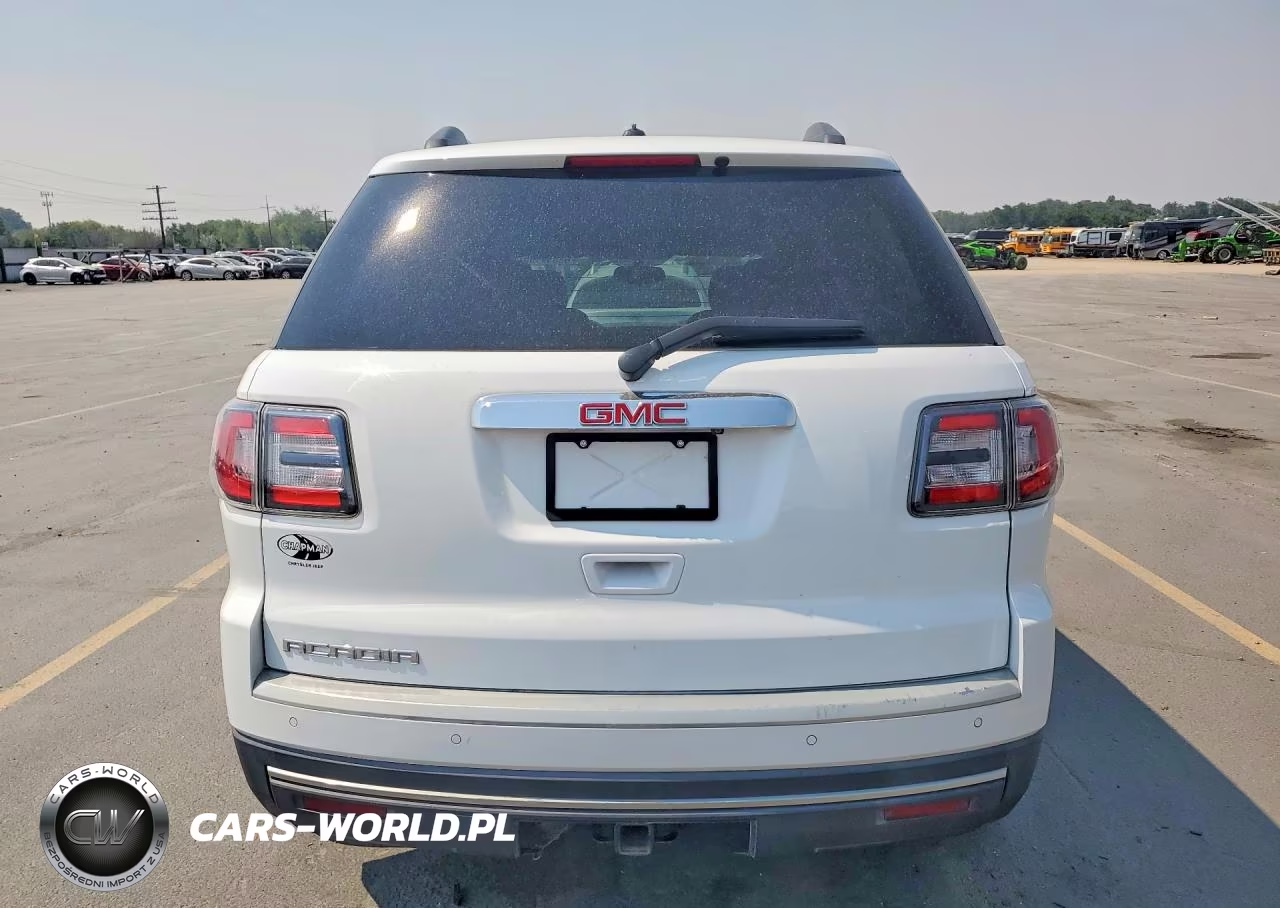 2016 GMC Acadia Sle VIN:1GKKRNED4GJ111652 - 6
