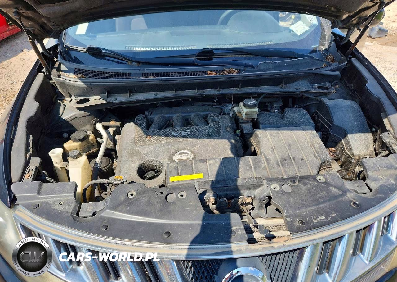 2009 Nissan Murano S VIN:JN8AZ18W29W100687 - 12
