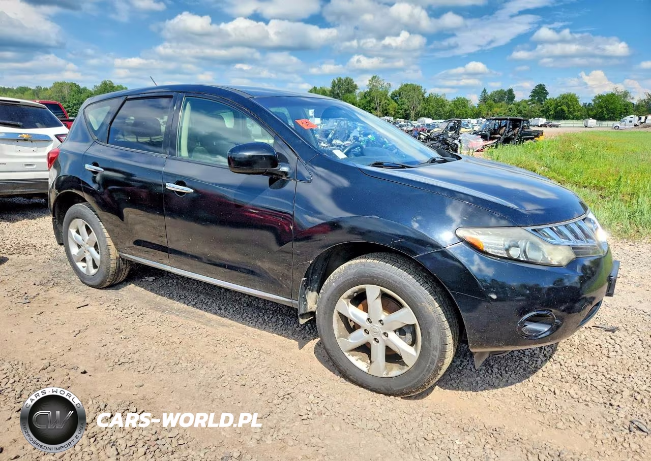2009 Nissan Murano S VIN:JN8AZ18W29W100687 - 4
