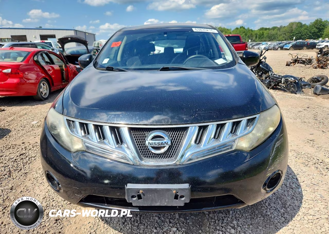 2009 Nissan Murano S VIN:JN8AZ18W29W100687 - 5