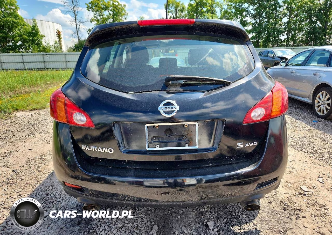 2009 Nissan Murano S VIN:JN8AZ18W29W100687 - 6