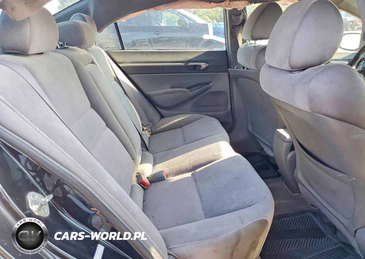 2007 Honda Civic Ex VIN:1HGFA16847L019199 - 10