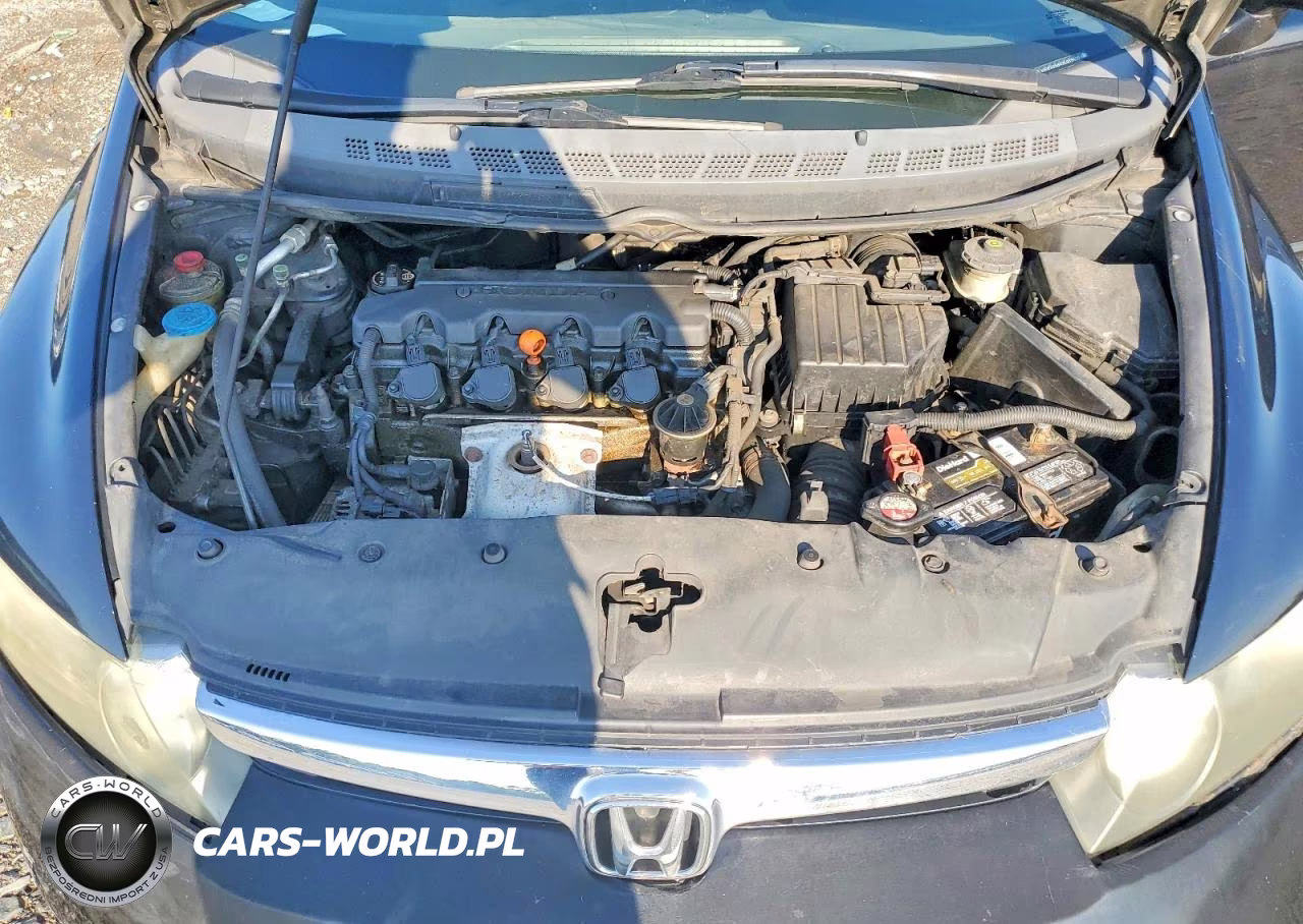 2007 Honda Civic Ex VIN:1HGFA16847L019199 - 11