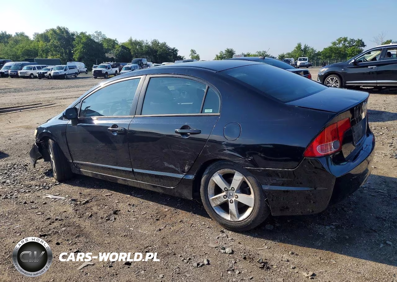 2007 Honda Civic Ex VIN:1HGFA16847L019199 - 2