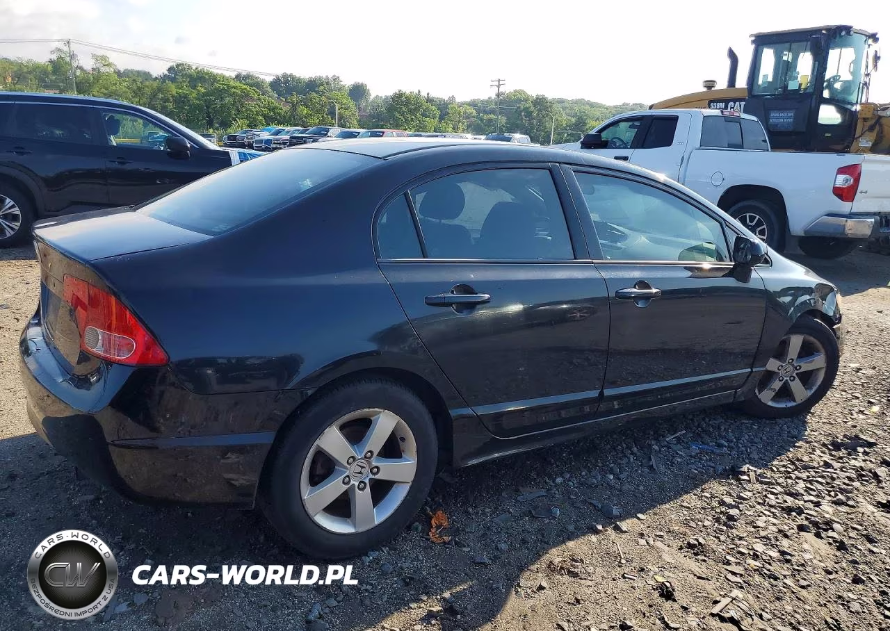 2007 Honda Civic Ex VIN:1HGFA16847L019199 - 3