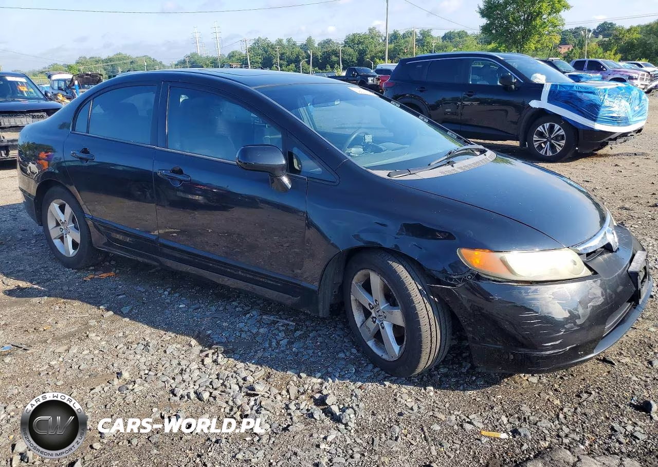 2007 Honda Civic Ex VIN:1HGFA16847L019199 - 4