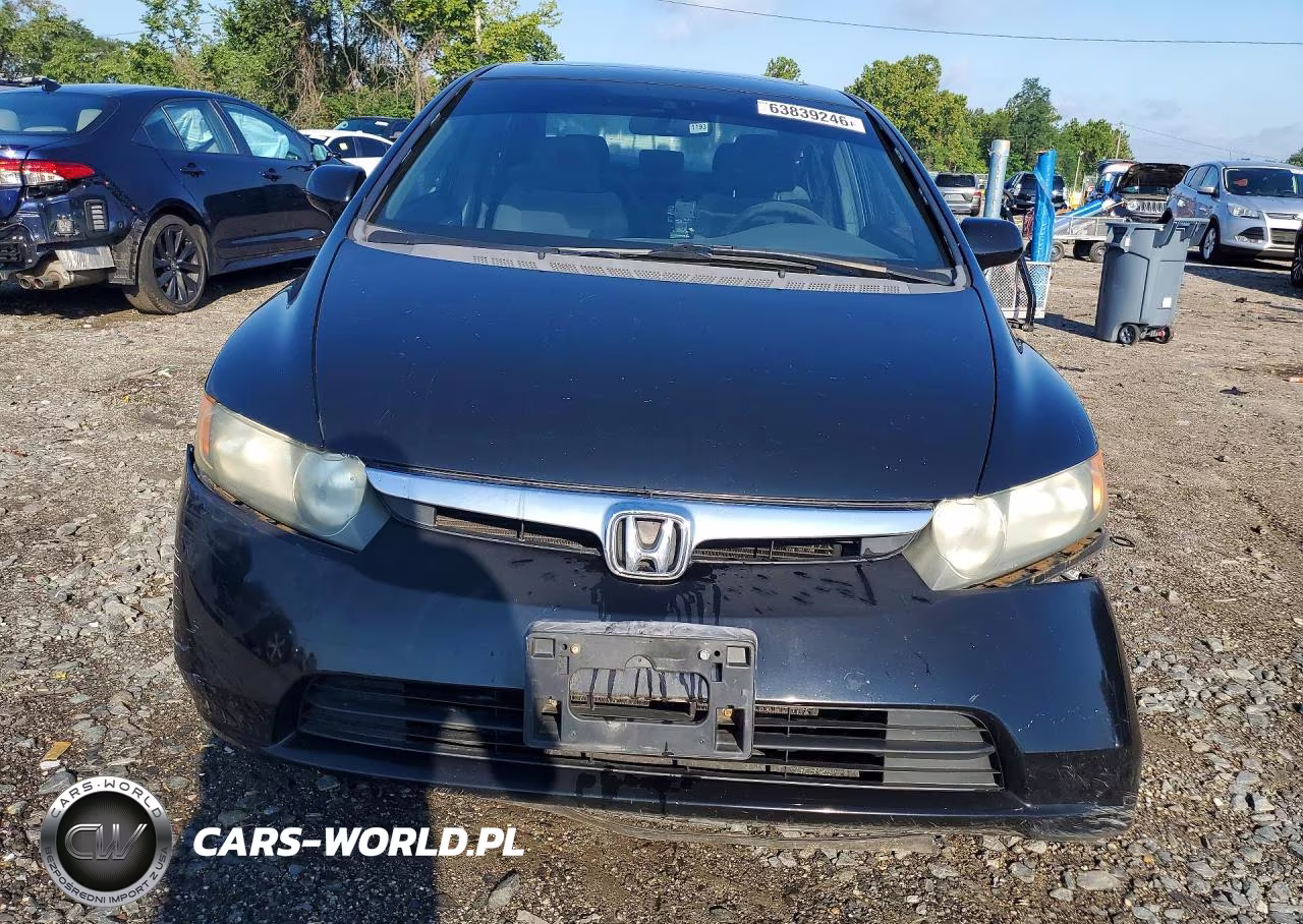 2007 Honda Civic Ex VIN:1HGFA16847L019199 - 5