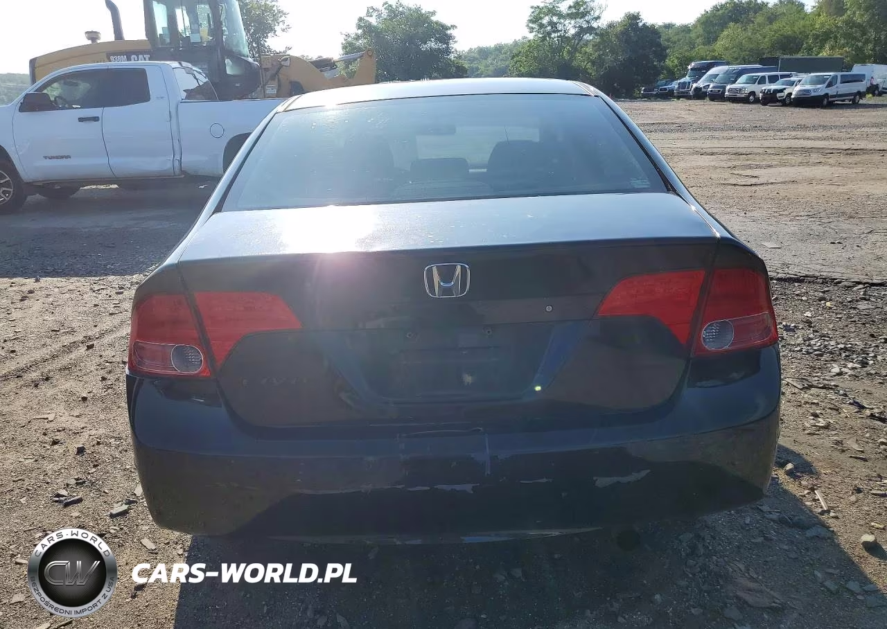 2007 Honda Civic Ex VIN:1HGFA16847L019199 - 6