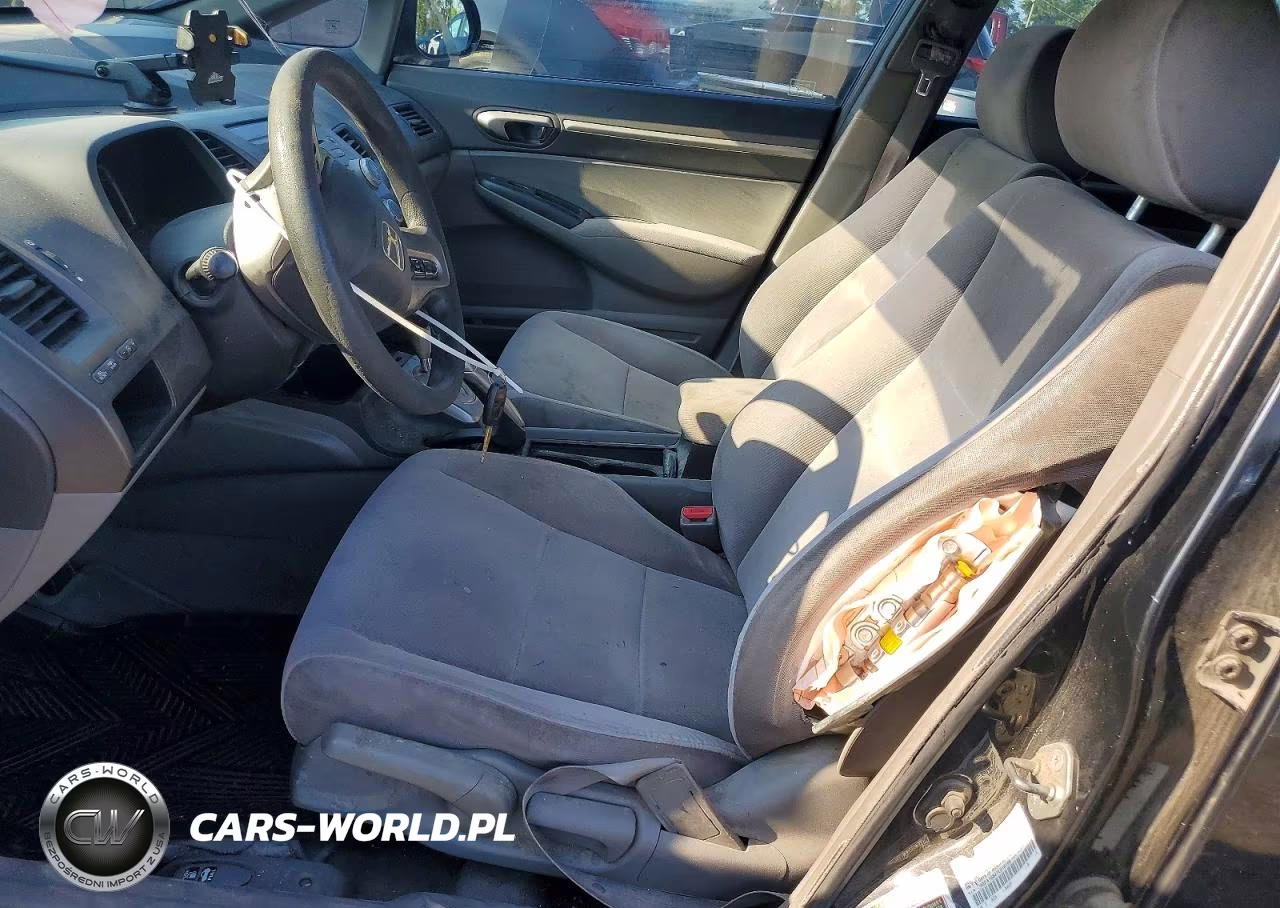 2007 Honda Civic Ex VIN:1HGFA16847L019199 - 7