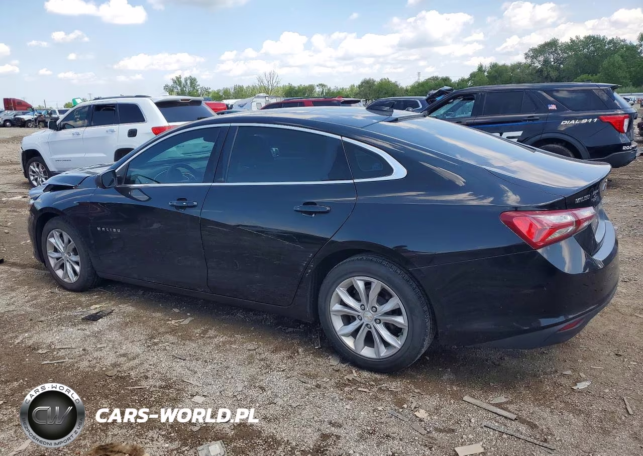 2020 Chevrolet Malibu Lt VIN:1G1ZD5ST9LF102973 - 2