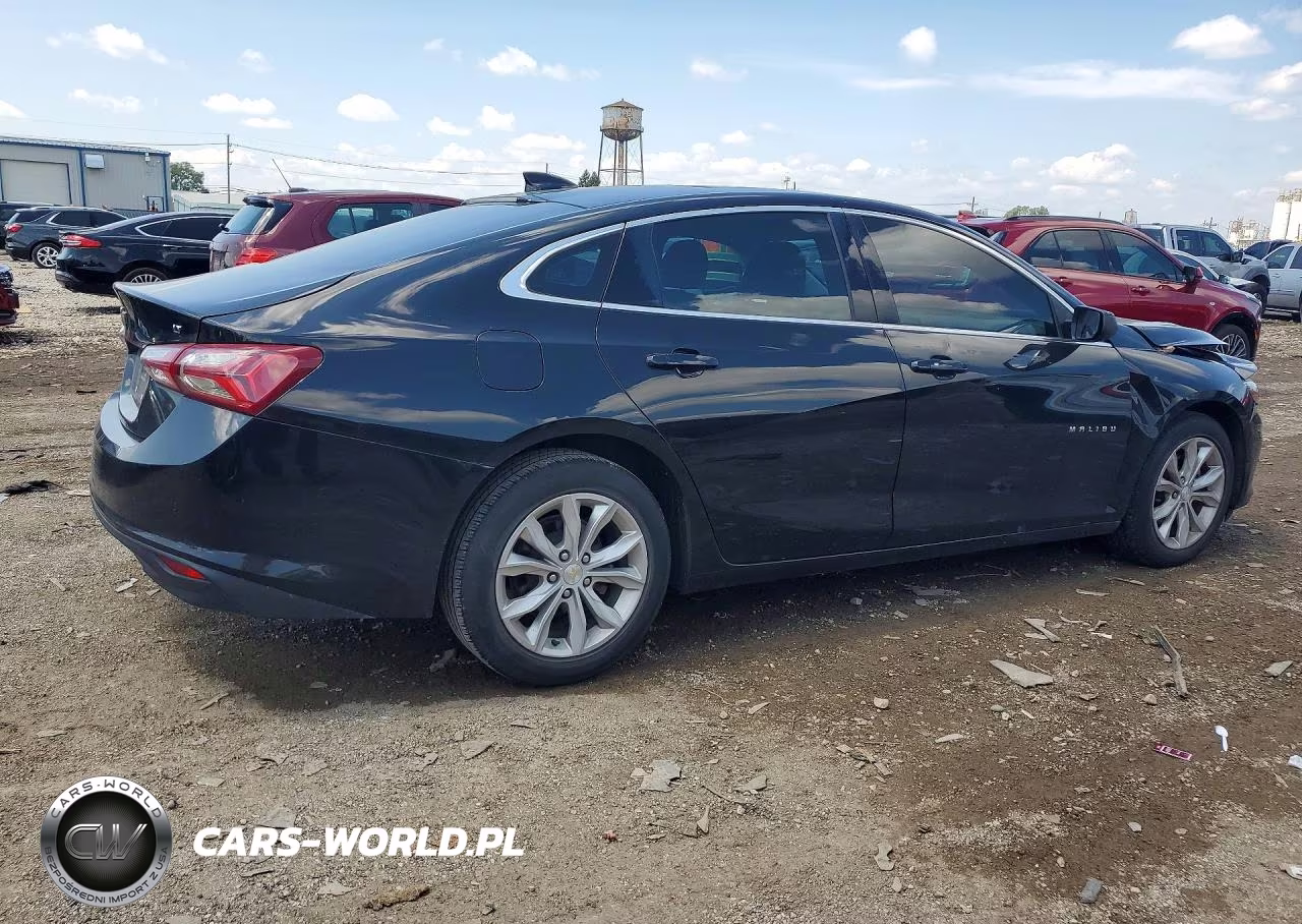 2020 Chevrolet Malibu Lt VIN:1G1ZD5ST9LF102973 - 3