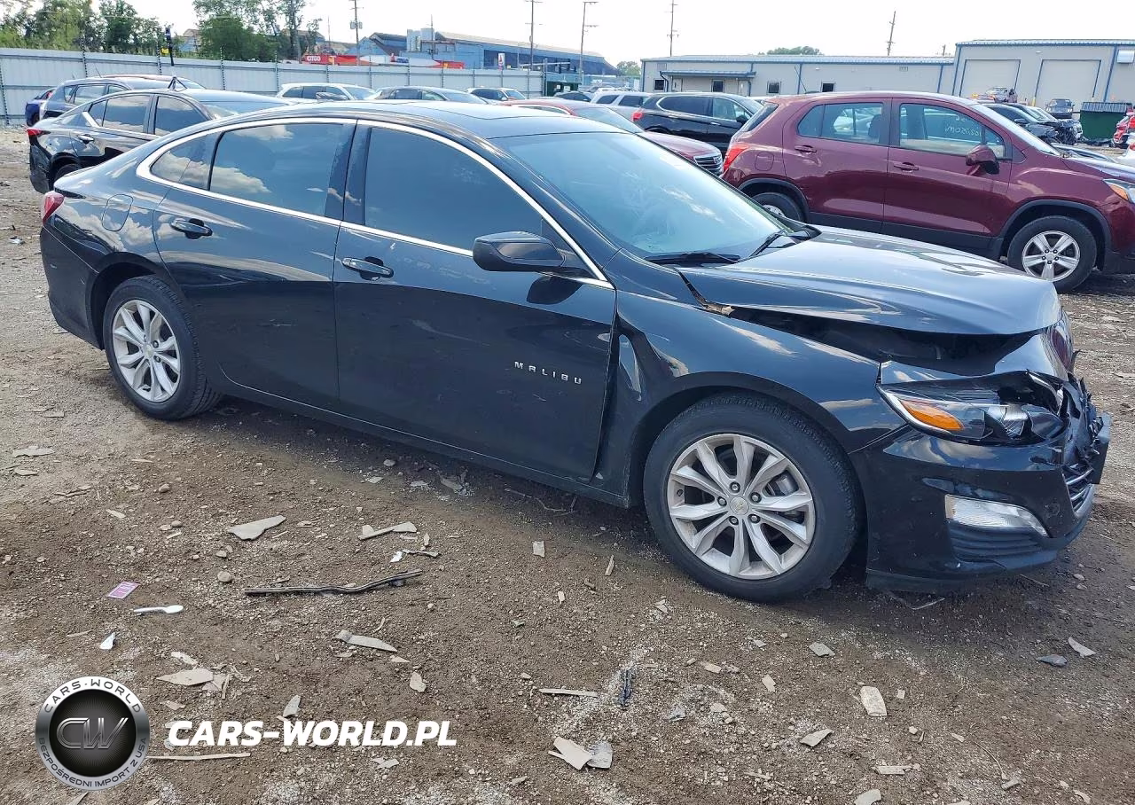2020 Chevrolet Malibu Lt VIN:1G1ZD5ST9LF102973 - 4