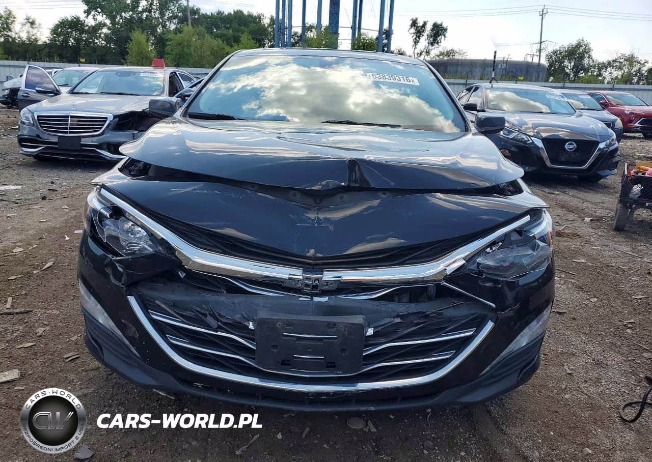 2020 Chevrolet Malibu Lt VIN:1G1ZD5ST9LF102973 - 5