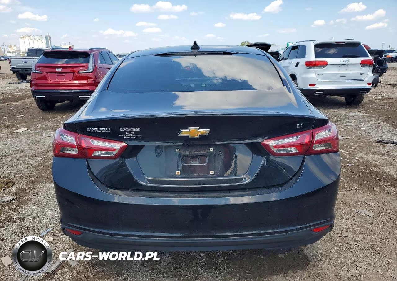 2020 Chevrolet Malibu Lt VIN:1G1ZD5ST9LF102973 - 6