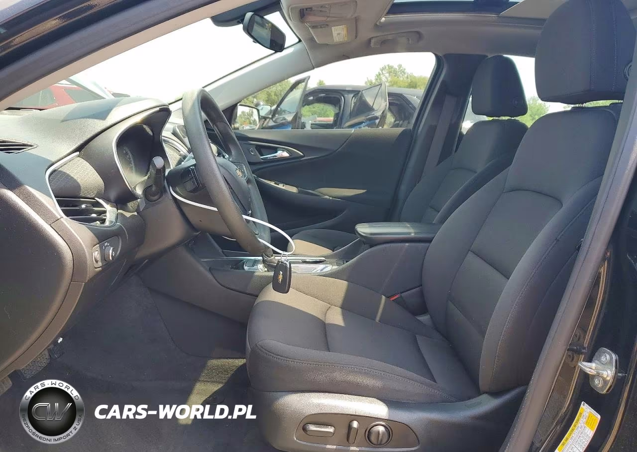 2020 Chevrolet Malibu Lt VIN:1G1ZD5ST9LF102973 - 7