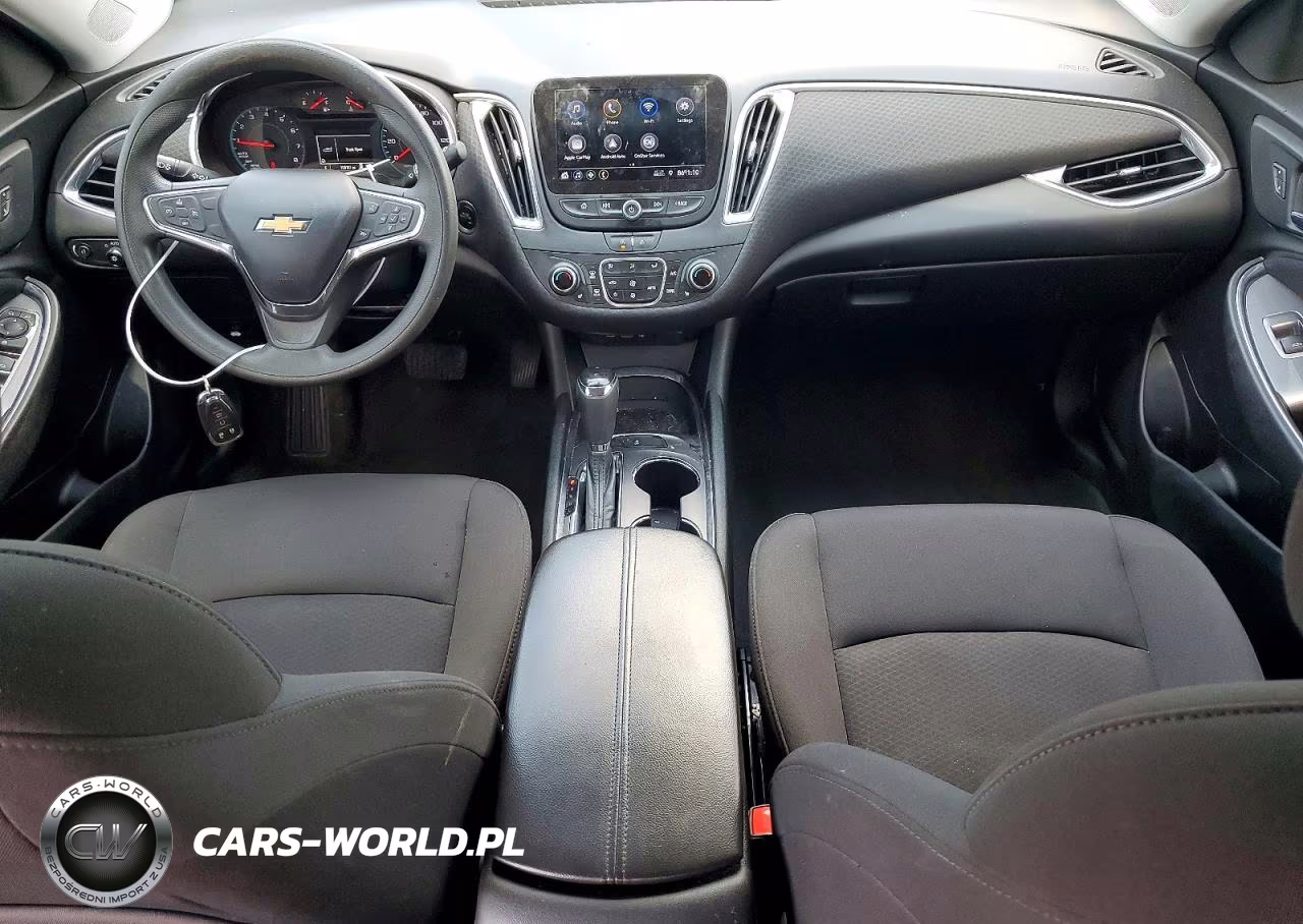 2020 Chevrolet Malibu Lt VIN:1G1ZD5ST9LF102973 - 8