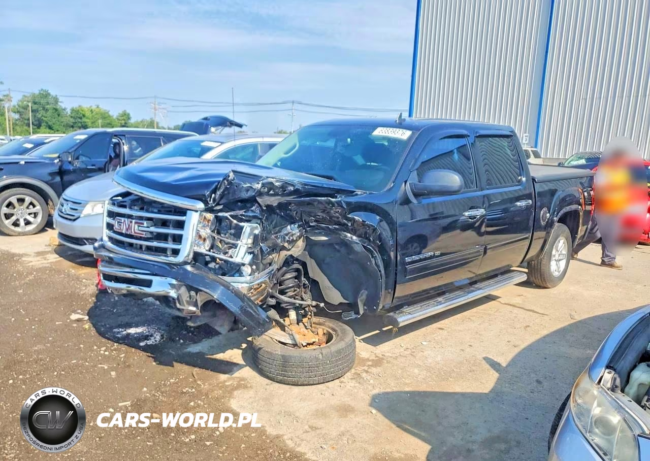 2012 GMC Sierra C1500 Sle – zdjęcie 1 z 12