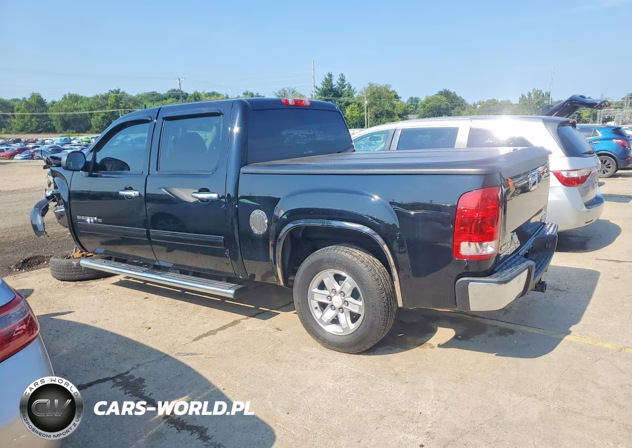 2012 GMC Sierra C1500 Sle VIN:3GTP1VE72CG124771 - 2