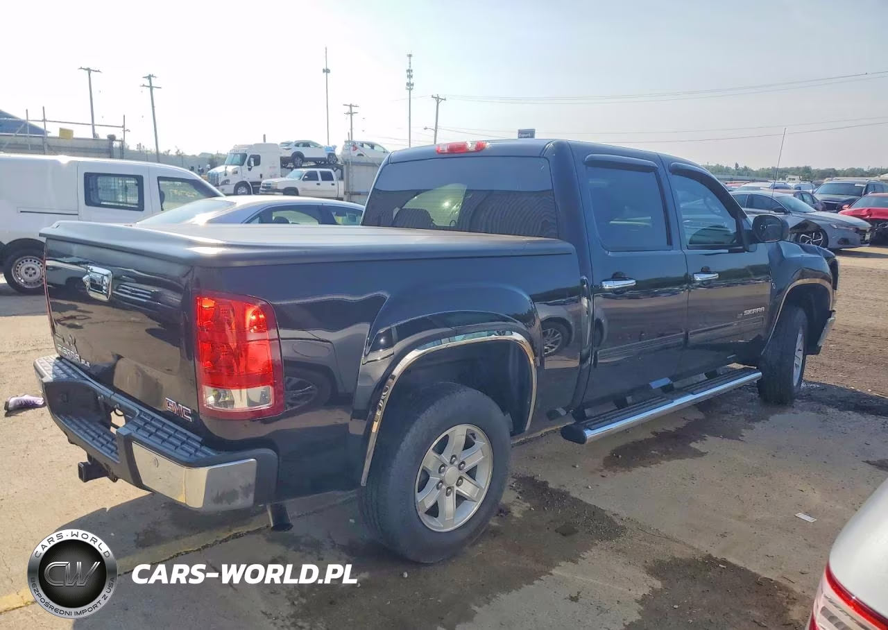 2012 GMC Sierra C1500 Sle VIN:3GTP1VE72CG124771 - 3