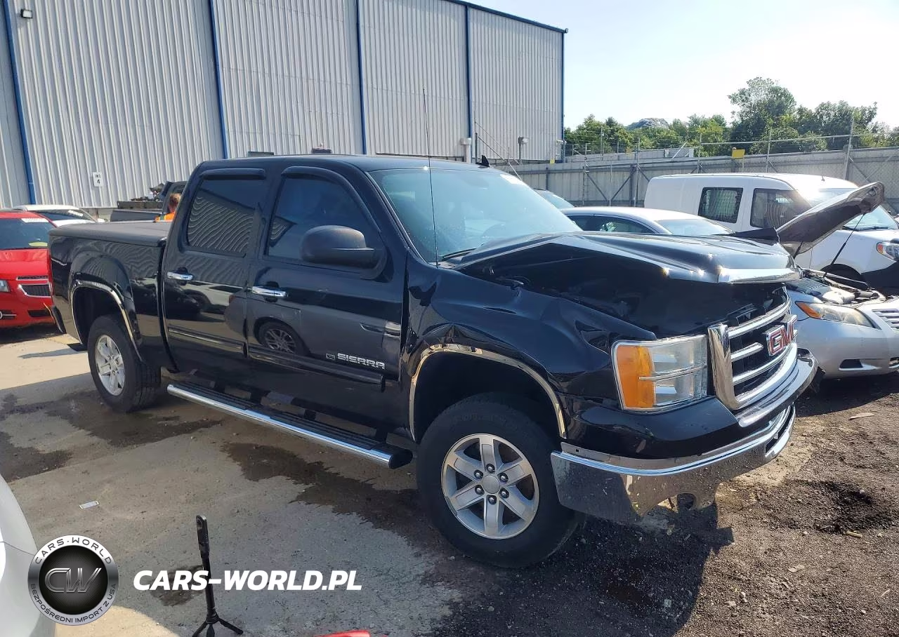 2012 GMC Sierra C1500 Sle VIN:3GTP1VE72CG124771 - 4
