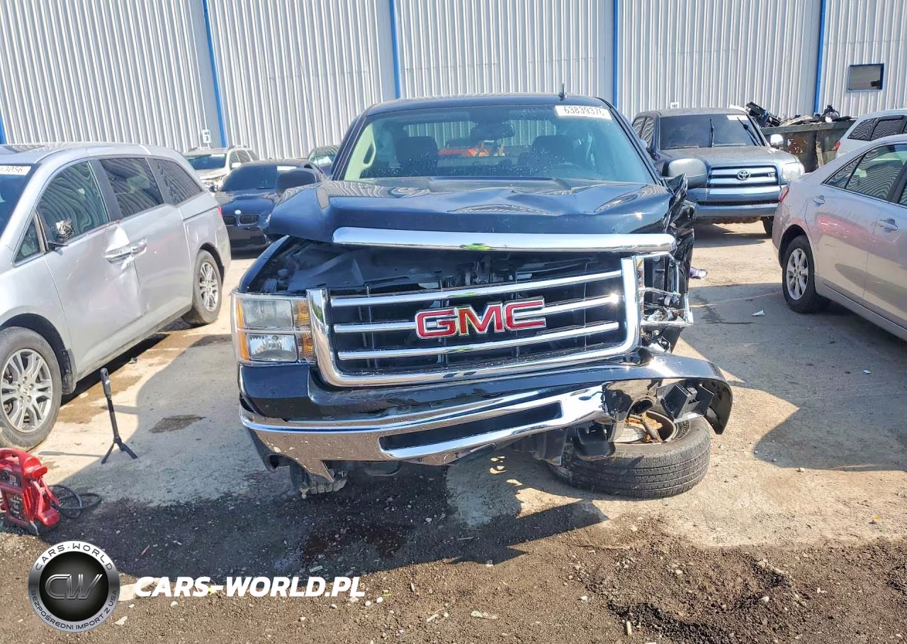 2012 GMC Sierra C1500 Sle VIN:3GTP1VE72CG124771 - 5