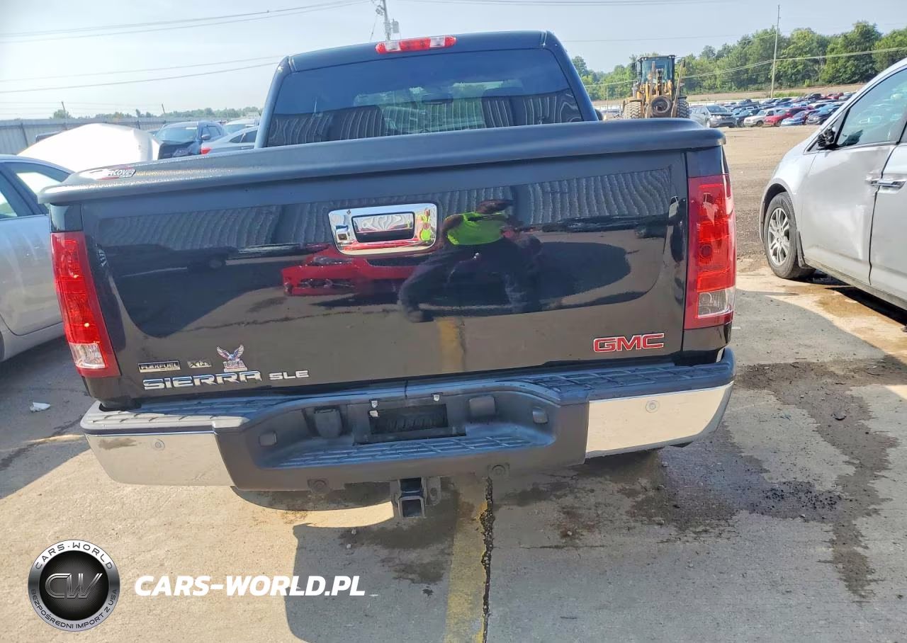 2012 GMC Sierra C1500 Sle VIN:3GTP1VE72CG124771 - 6