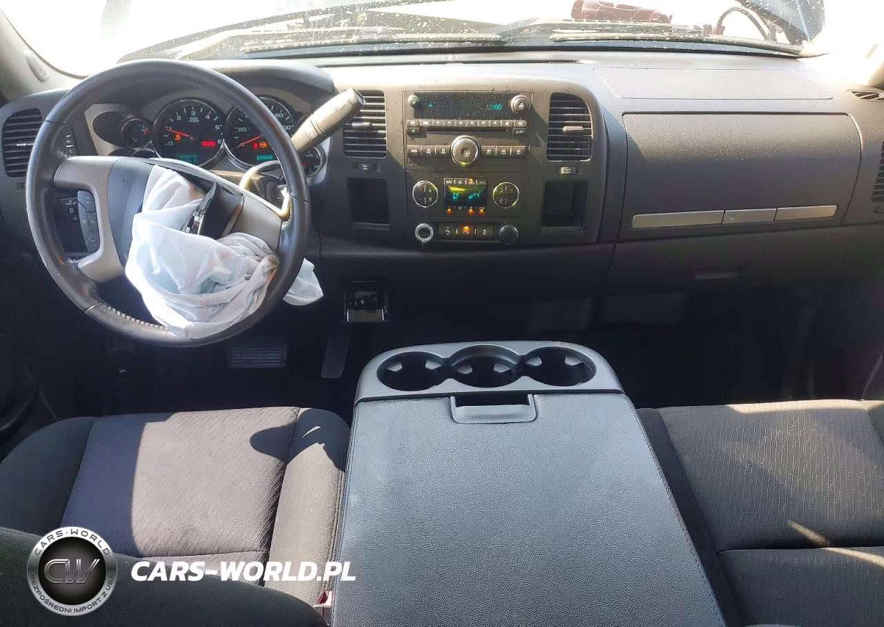 2012 GMC Sierra C1500 Sle VIN:3GTP1VE72CG124771 - 8